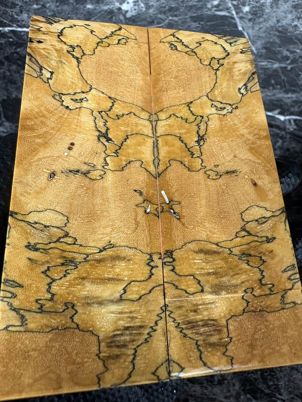 Tamarind Knife Scales TAMS144 - 5.3 x 2 x .44”