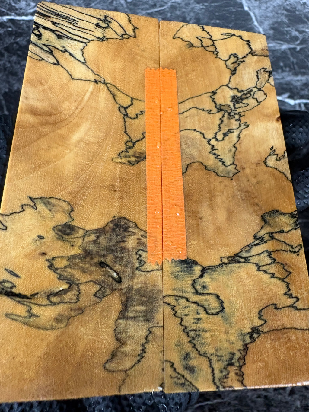 Tamarind Knife Scales TAMS144 - 5.3 x 2 x .44”