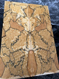 Tamarind Knife Scales TAMS145 - 5.5 x 1.85 x .46”