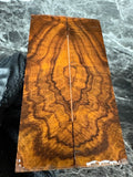 Ironwood Burl Folding Knife Scales IWF106 - 4 x 1 x .13”