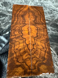 Ironwood Burl Folding Knife Scales IWF107 - 4 x 1 x .13”