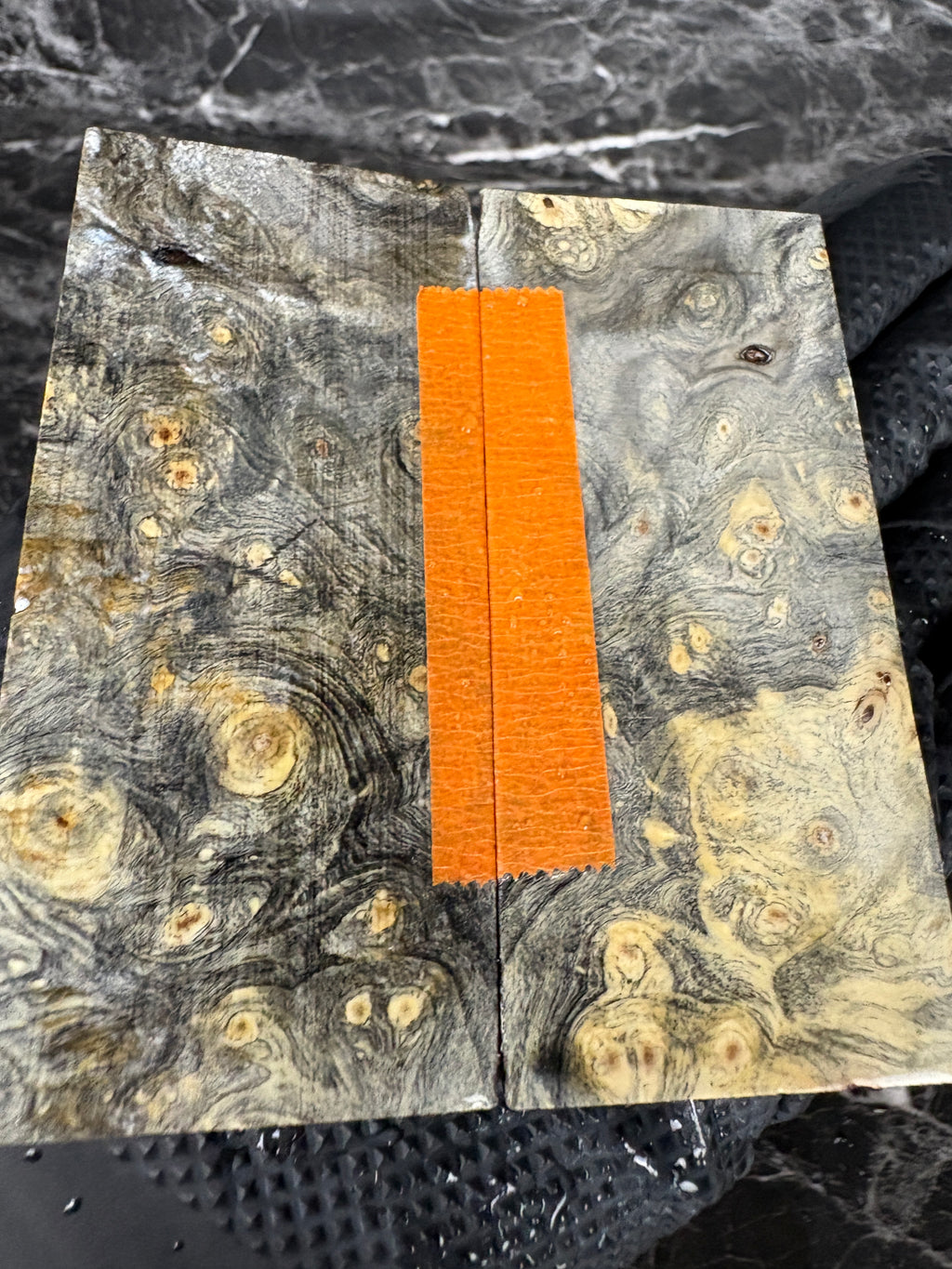 Buckeye Burl Folding Knife Scales BYF101 - 4 x 1.8 x .12”