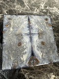 Buckeye Burl Folding Knife Scales BYFD100 - 3.25 x 1.9 x .12”