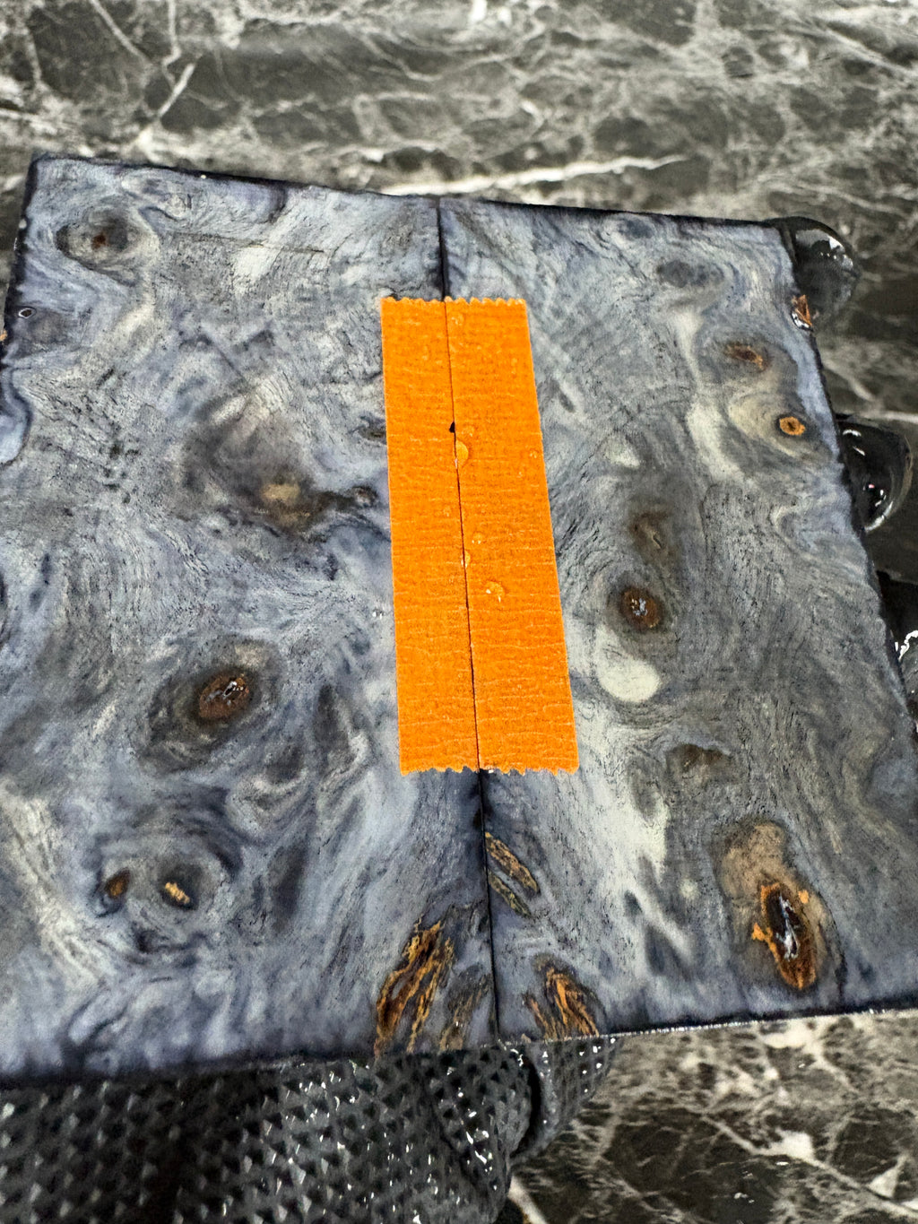 Buckeye Burl Folding Knife Scales BYFD100 - 3.25 x 1.9 x .12”