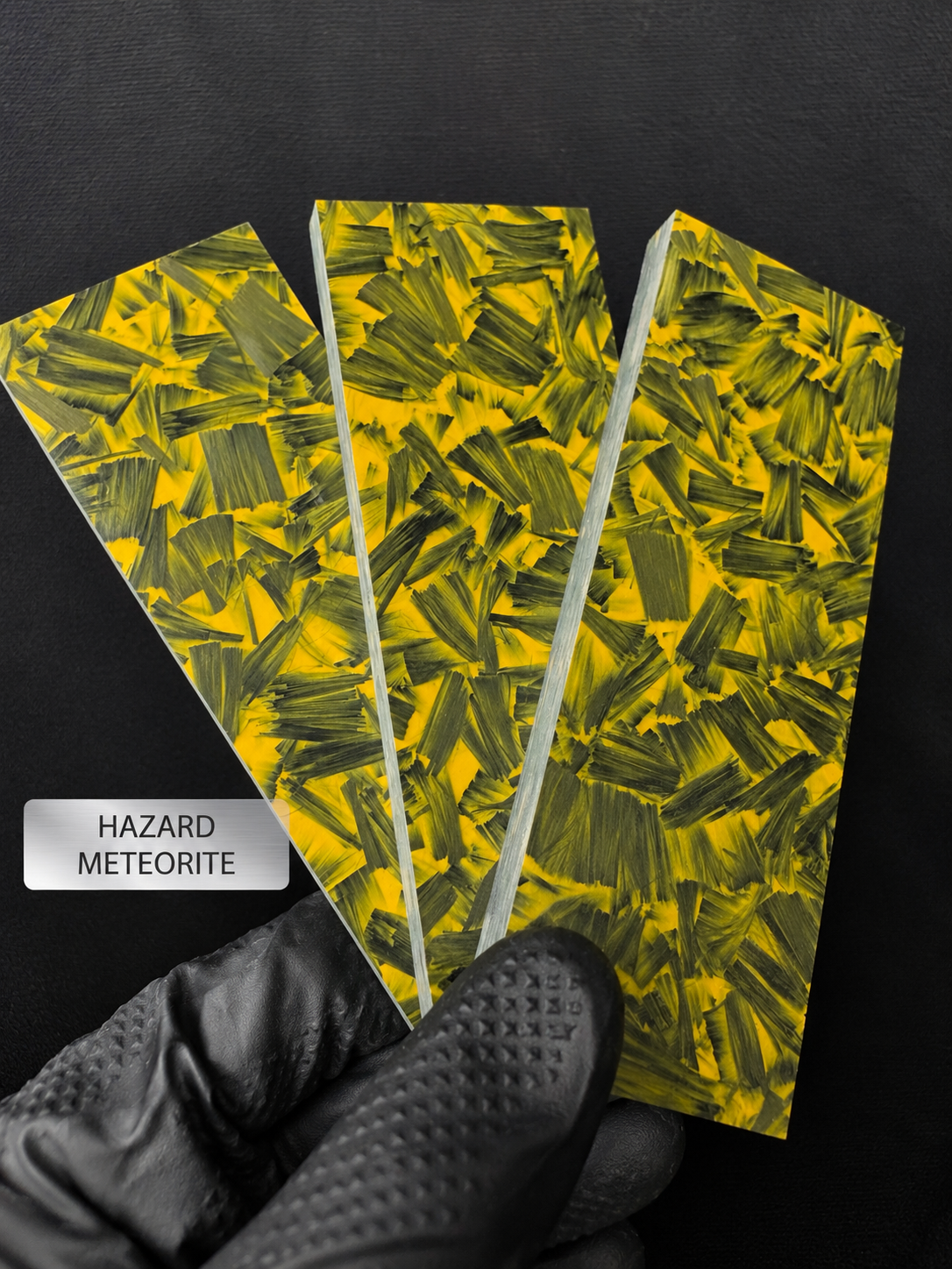 Meteorite Carbon Fiber Series (1pc)