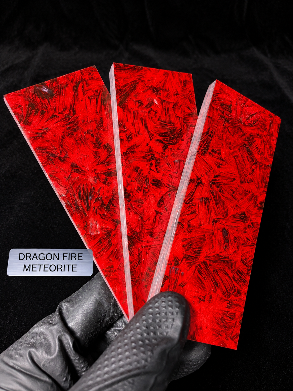 Meteorite Carbon Fiber Series (1pc)