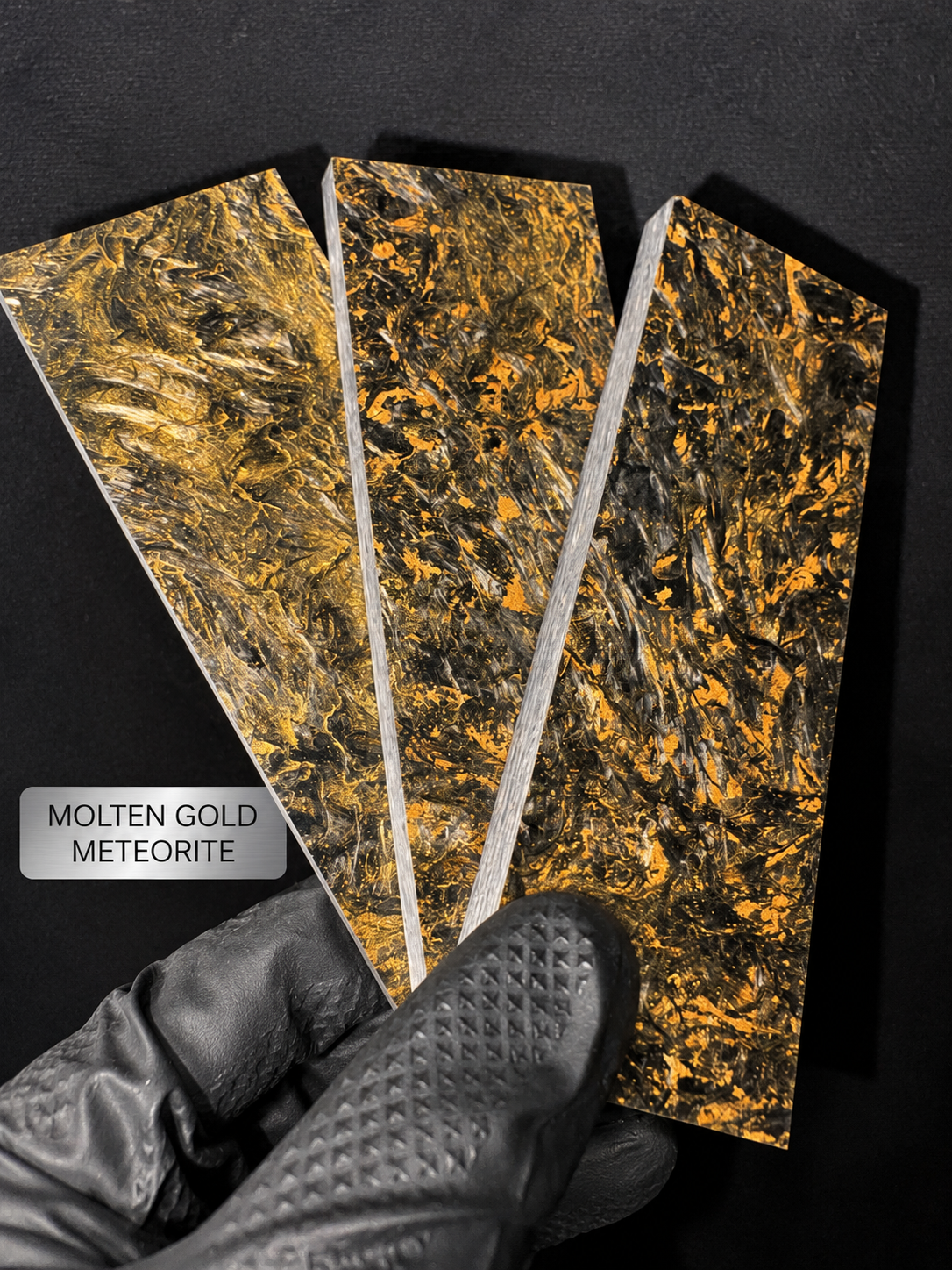 Meteorite Carbon Fiber Series (1pc)