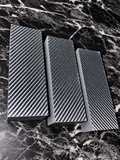 Carbon Fiber Twill Scales & Blocks (1Pc)