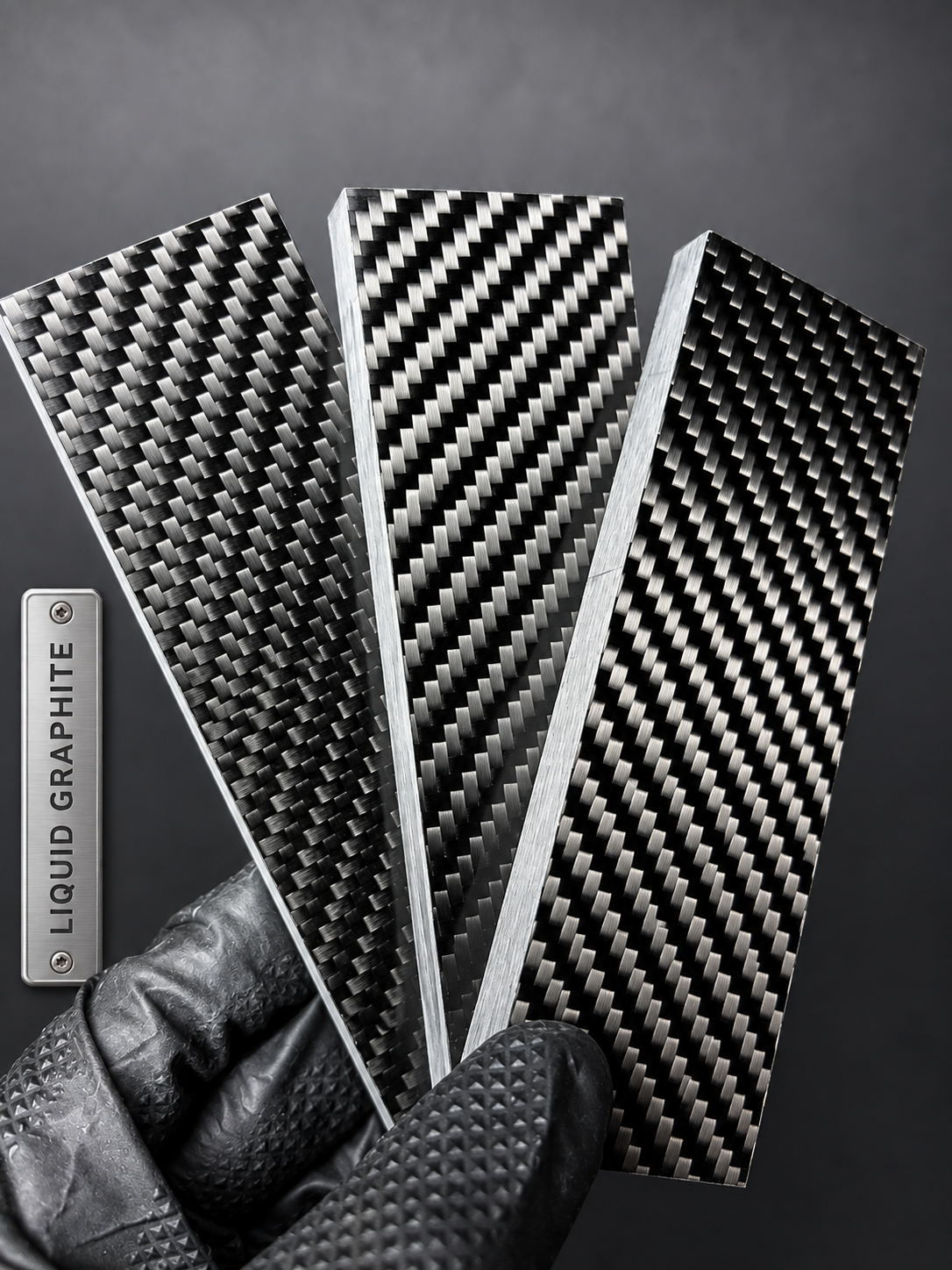 Carbon Fiber Twill Scales & Blocks (1Pc)