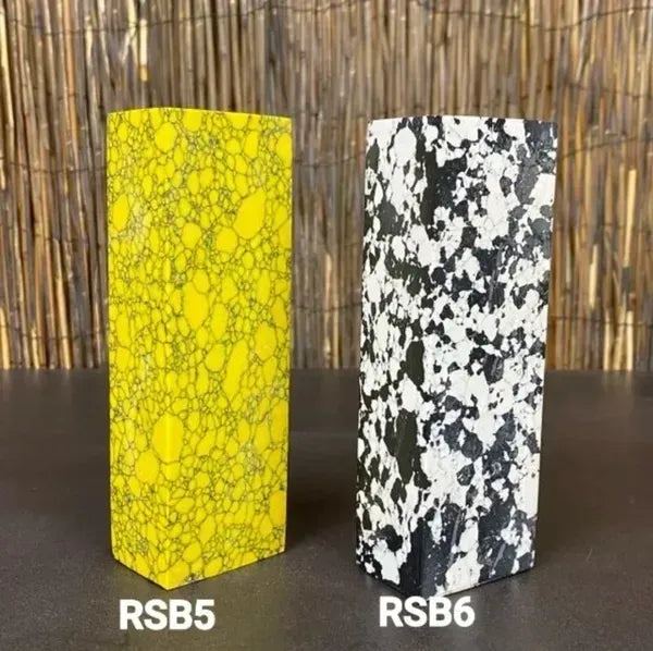 Reconstituted Stone Knife Blocks- 10 Colors to choose from