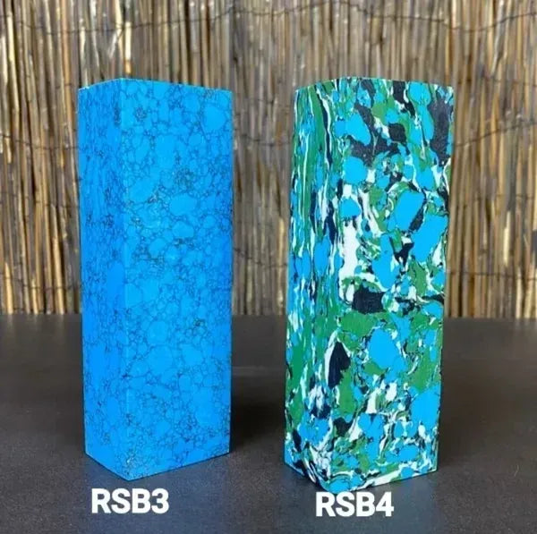 Reconstituted Stone Knife Blocks- 10 Colors to choose from