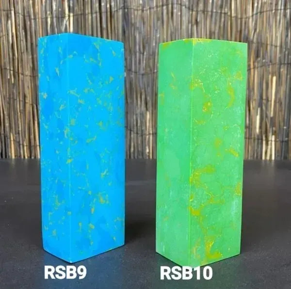 Reconstituted Stone Knife Blocks- 10 Colors to choose from
