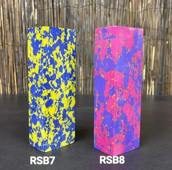 Reconstituted Stone Knife Blocks- 10 Colors to choose from
