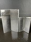 Black Carbon Fiber Scales - 2 sizes