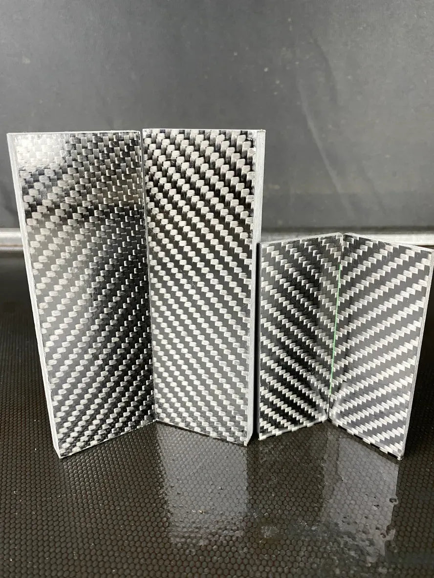 Black Carbon Fiber Scales - 2 sizes