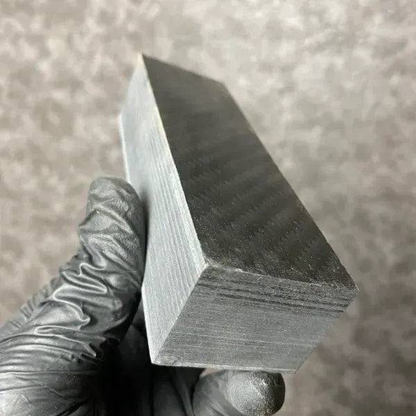 Black Carbon Fiber Block