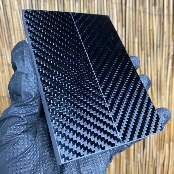 Black Carbon Fiber Scales - 2 sizes