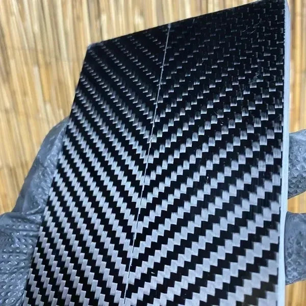 Black Carbon Fiber Scales - 2 sizes