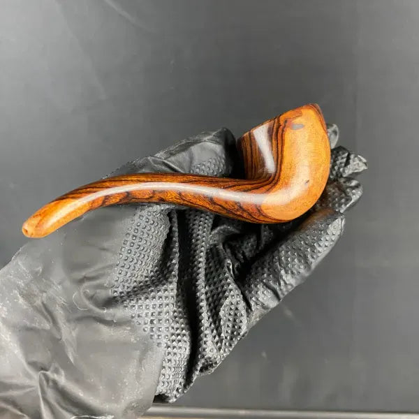 TOBACCO PIPE NO 7 (Carved)
