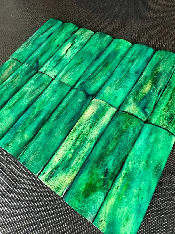 Camel Bone - Teal