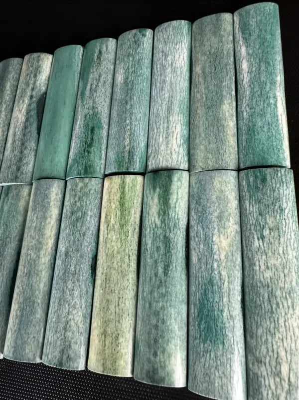 Camel Bone - Forest Green
