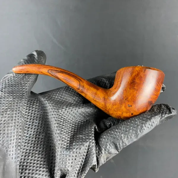 TOBACCO PIPE NO 16 (CARVED)