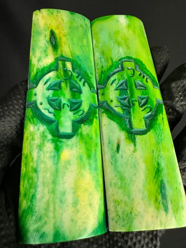 Camel Bone - Celtic Cross Two Colors