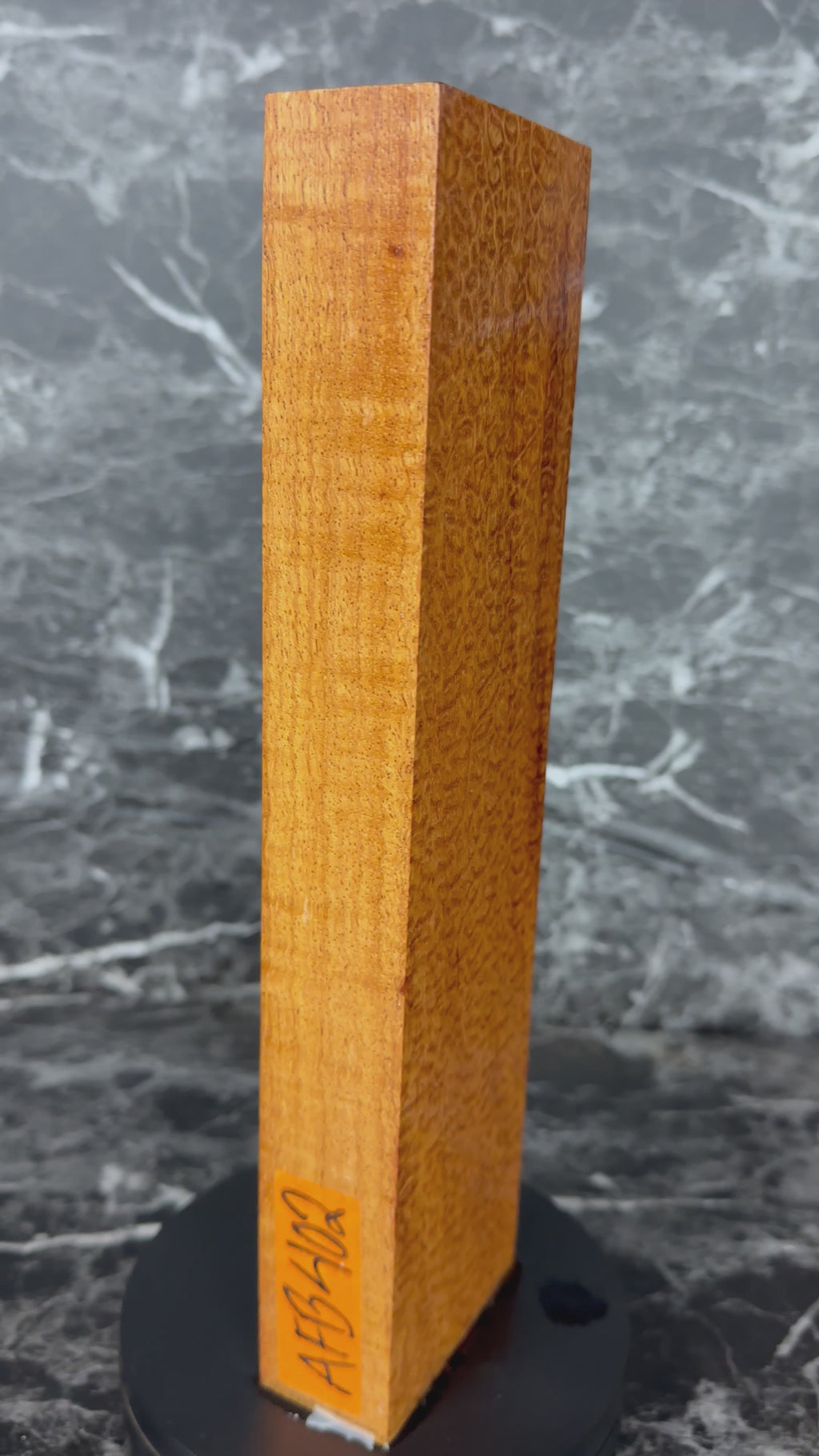 Afzelia Block AFB402 - 12 x 3.1 x 1.5”