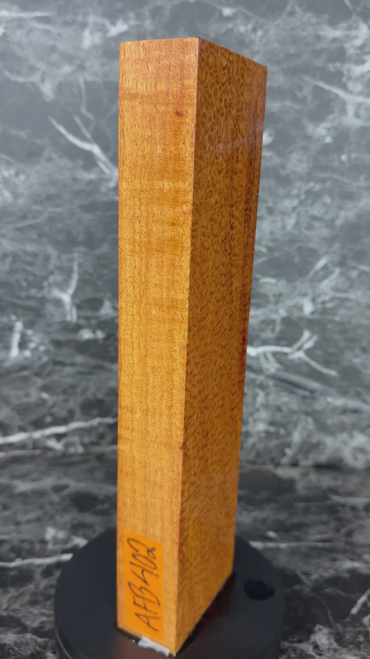 Afzelia Block AFB402 - 12 x 3.1 x 1.5”