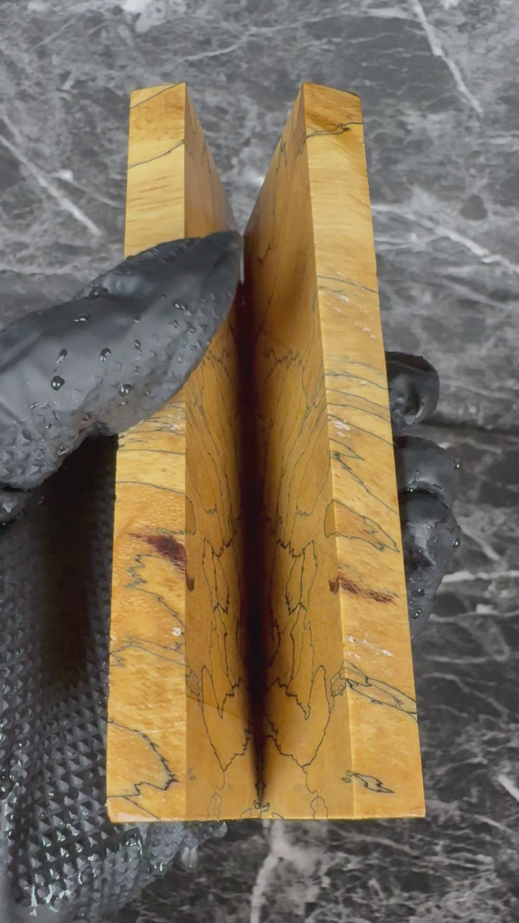 Tamarind Knife Scales TAMS143 - 5.3 x 2 x .44”