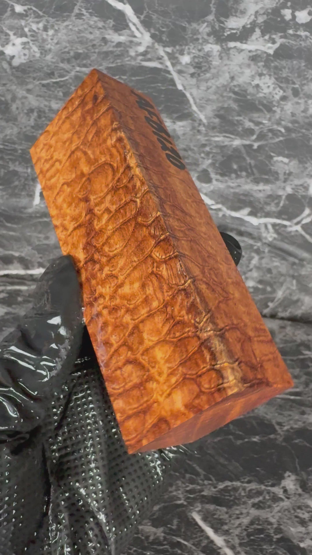 Afzelia Block AFB120 - 5.1 x 1.75 x 1.25”