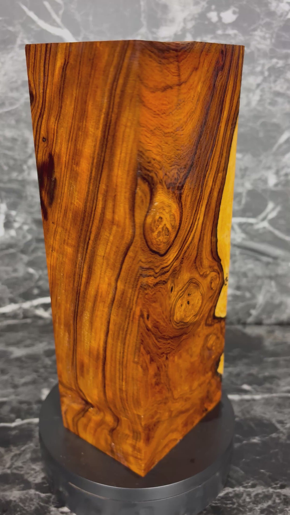 Ironwood Burl Block IWB450 - 9.75 x 3.75 x 2.75”