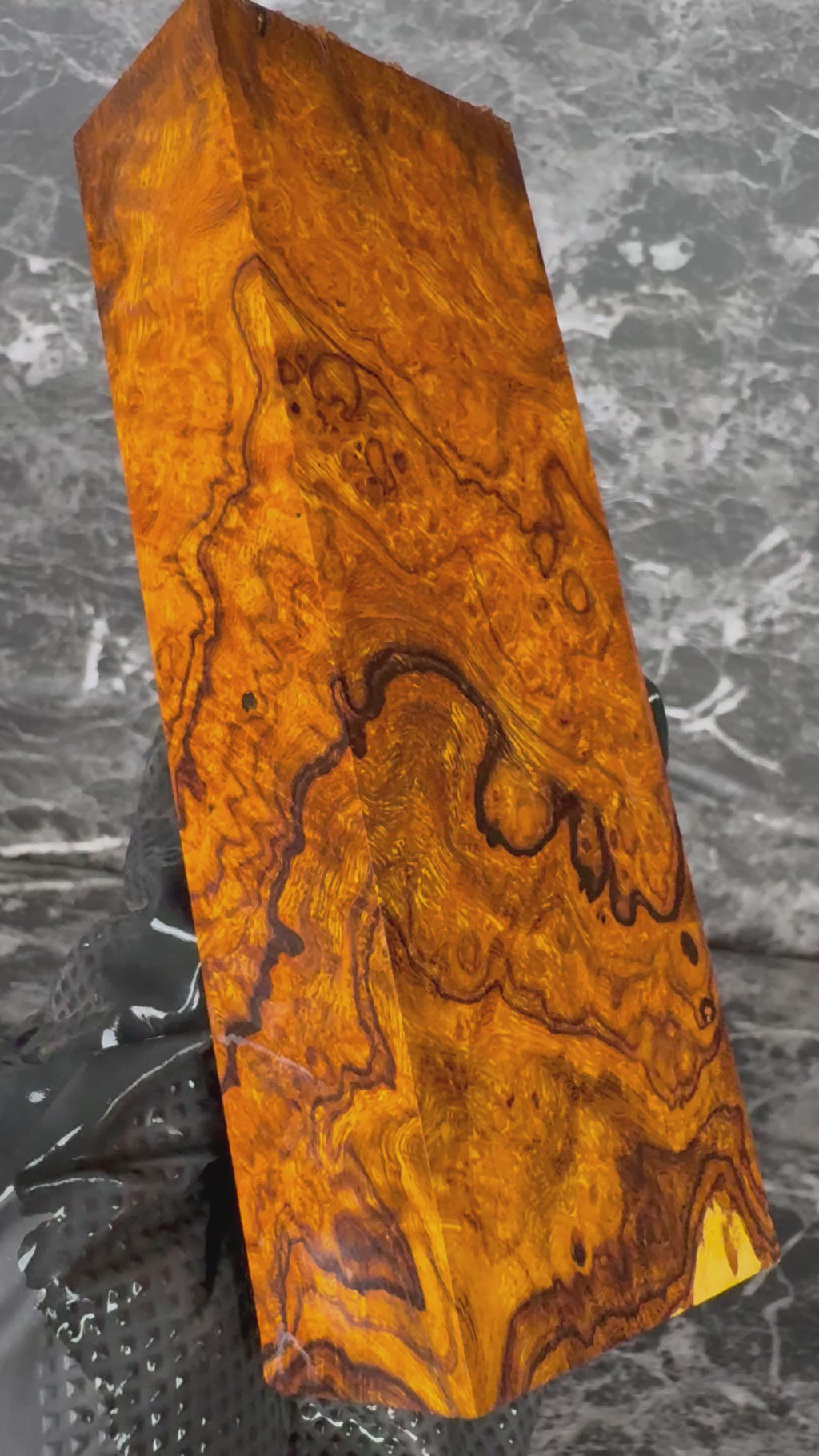 Ironwood Burl Block IWB248 - 5.95 x 2 x 1.2”