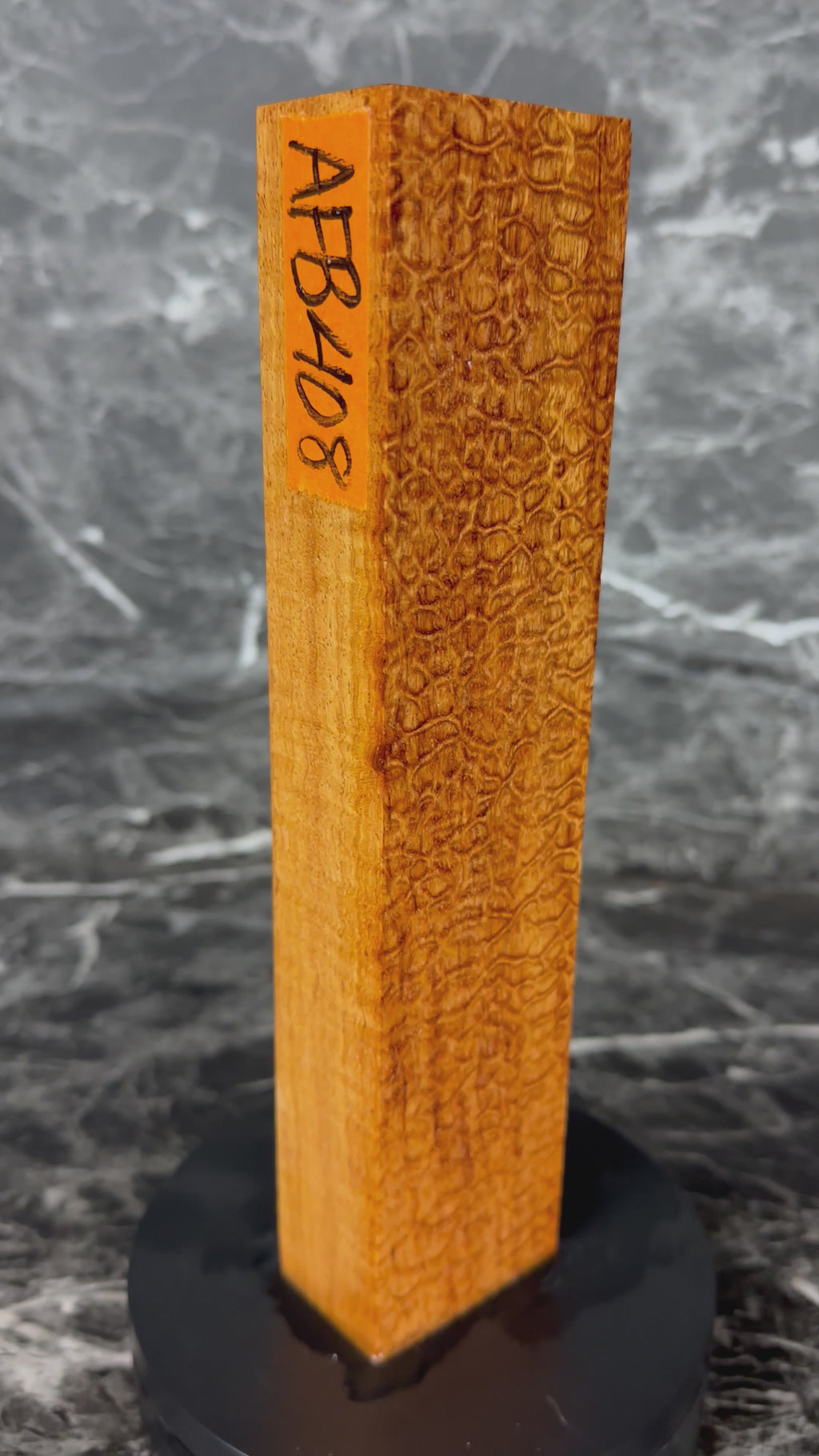 Afzelia Block AFB408 - 10 x 2.25 x 1.5”
