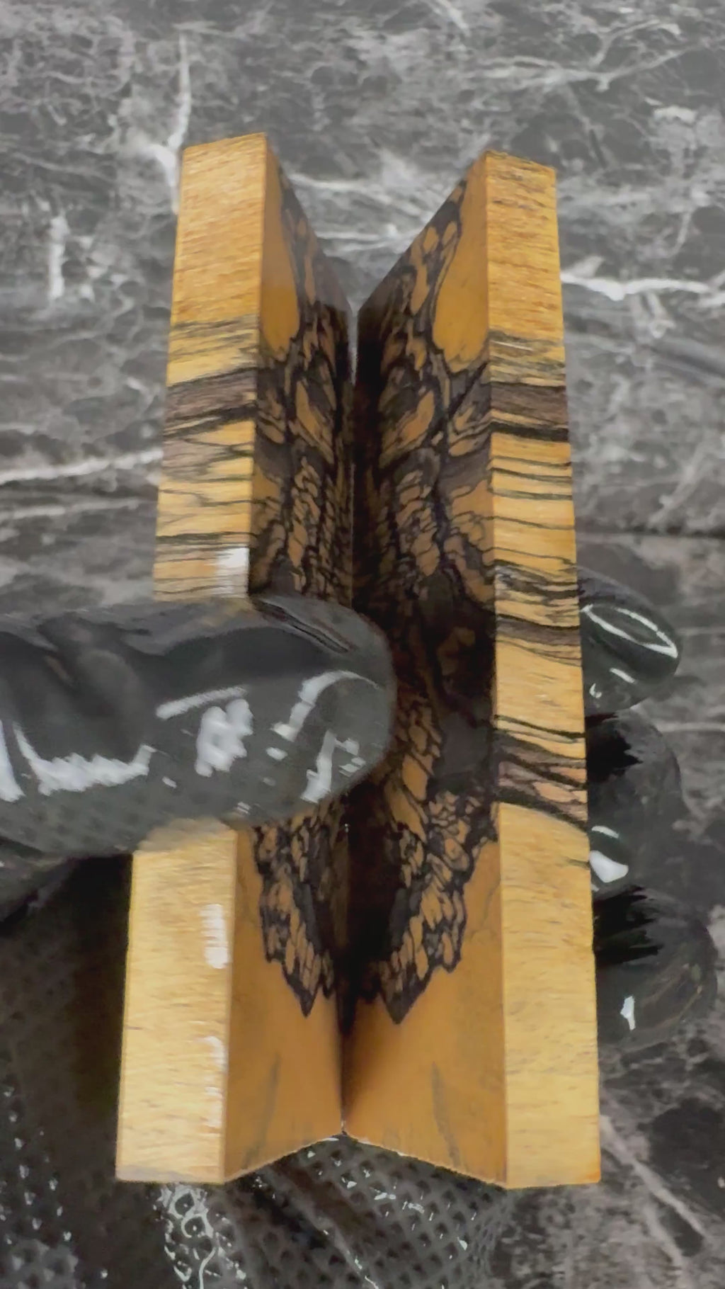 Black & White Ebony Scales BWS140 - 4.62 x 1.55 x .4”