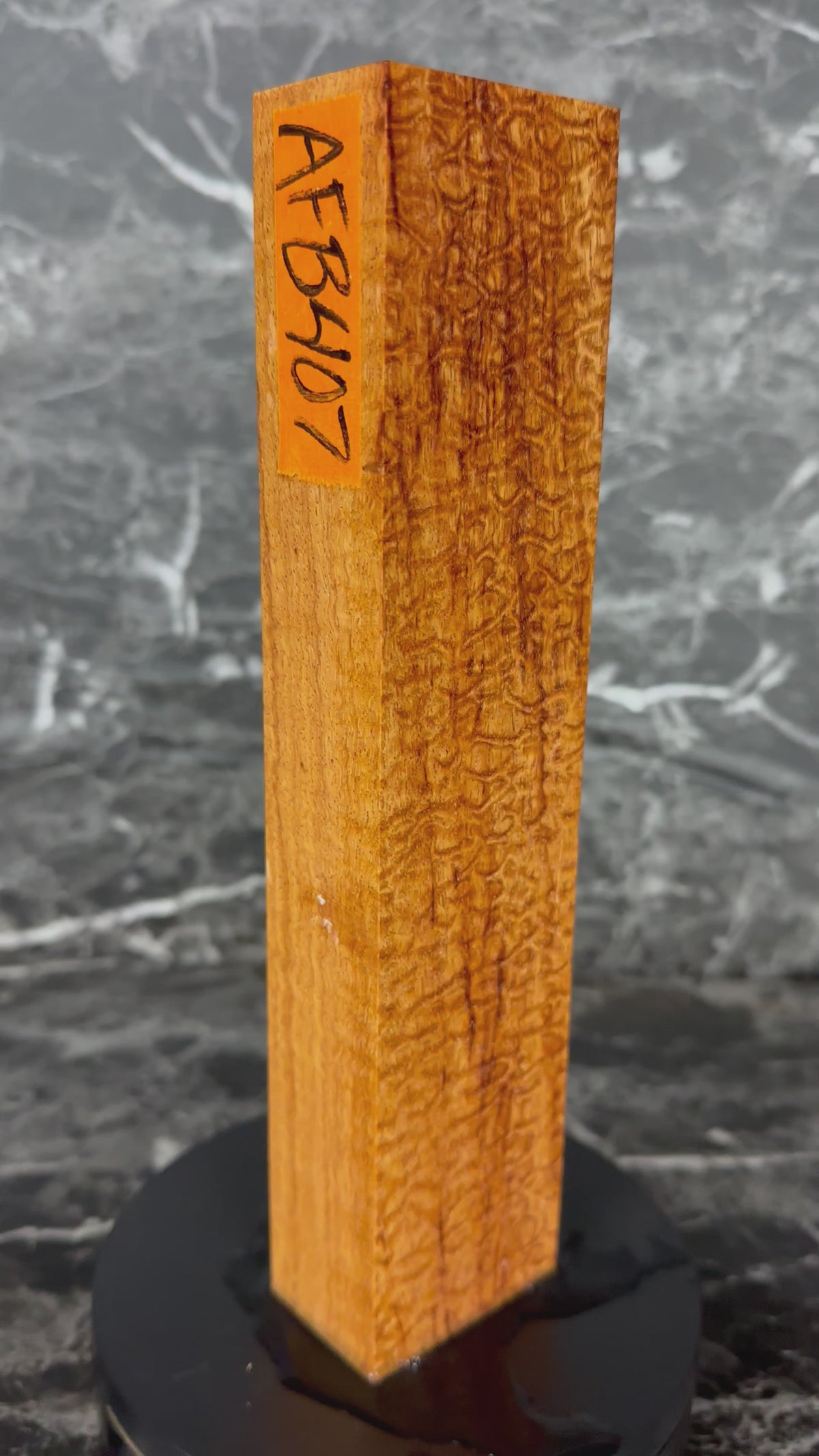 Afzelia Block AFB407 - 10 x 2.25 x 1.5”