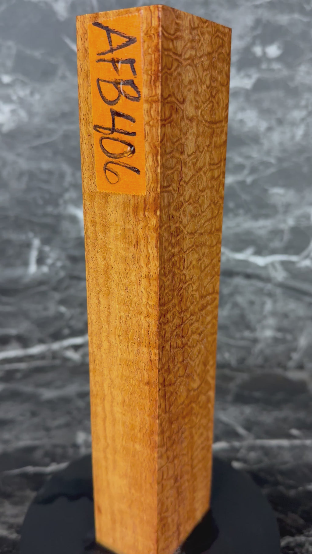 Afzelia Block AFB406 - 10 x 2.25 x 1.5”