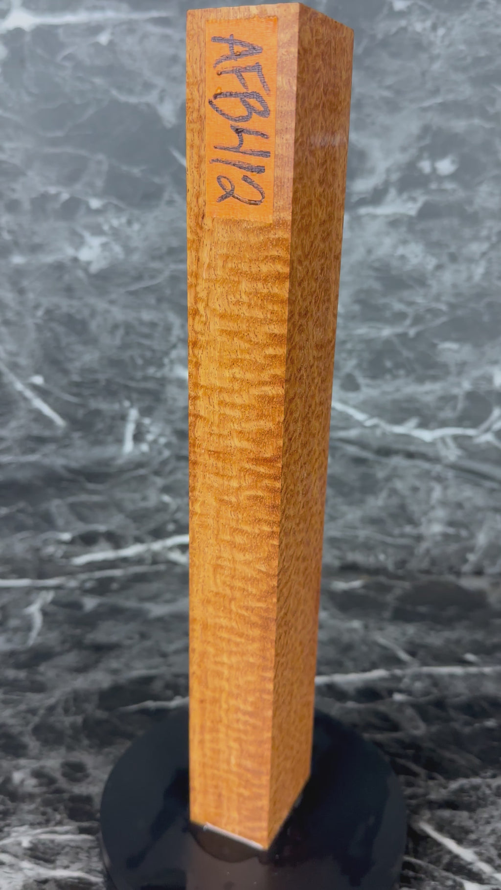 Afzelia Block AFB412 - 13 x 2 x 1.5”