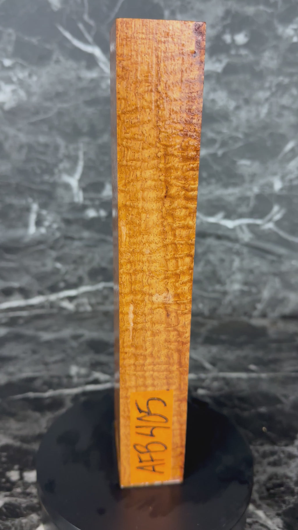 Afzelia Block AFB405 - 10 x 2.37 x 1.5”