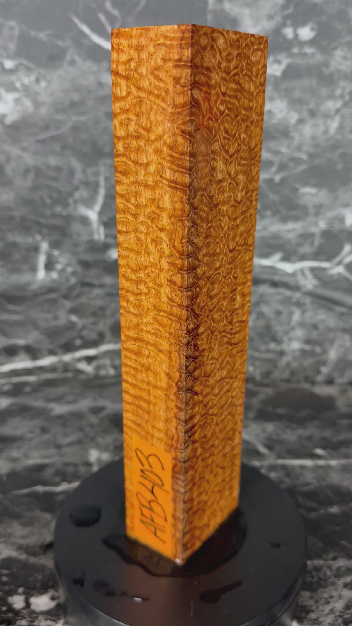 Afzelia Block AFB403 - 10 x 2.37 x 1.5”