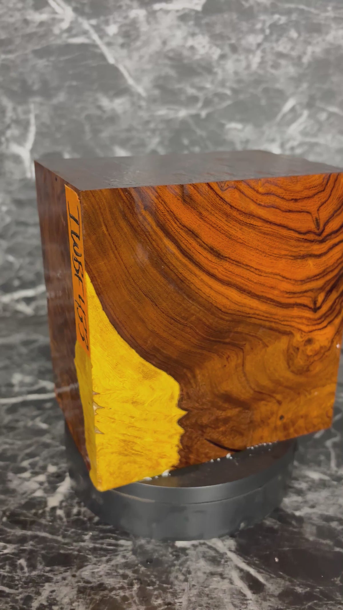 Ironwood Bowl Blank IWBF438 - 5.95 x 5.7 x 3.9”
