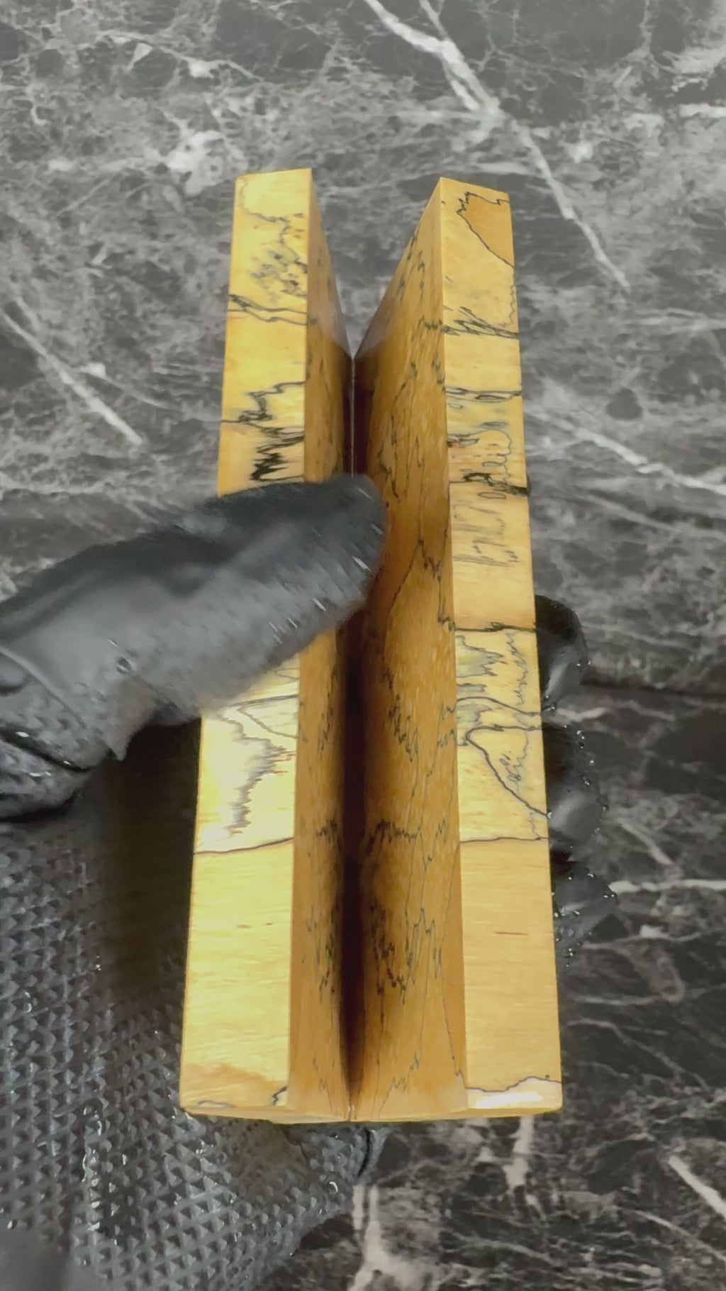Tamarind Knife Scales TAMS145 - 5.5 x 1.85 x .46”