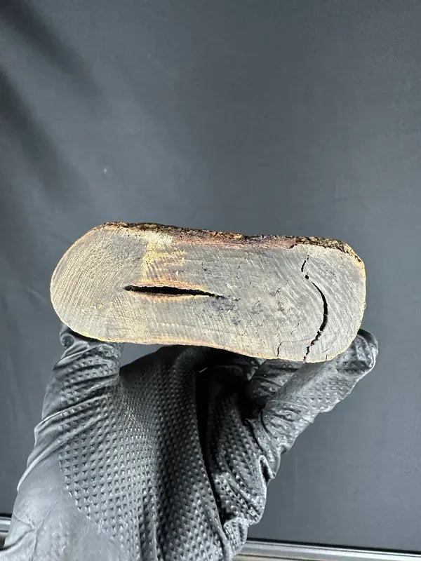 Raw Buffalo block Natural Edge