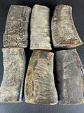 Raw Buffalo block Natural Edge