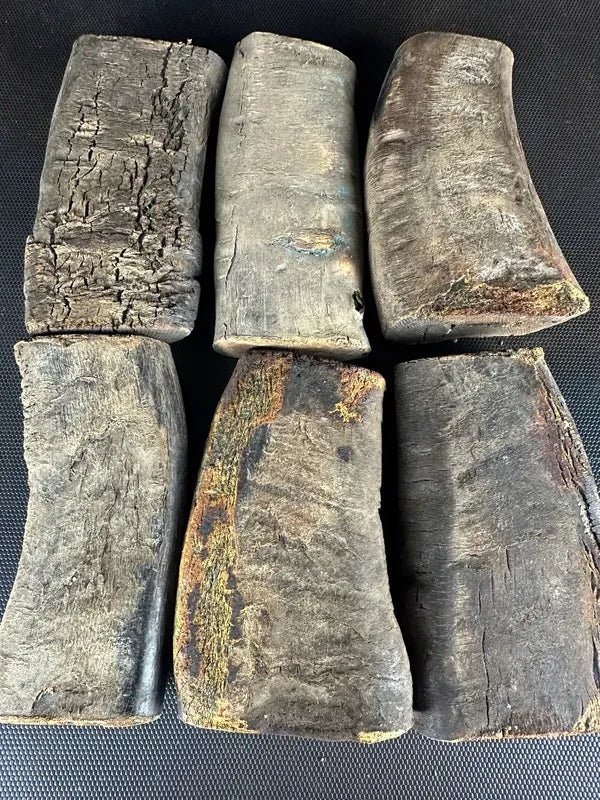 Raw Buffalo block Natural Edge