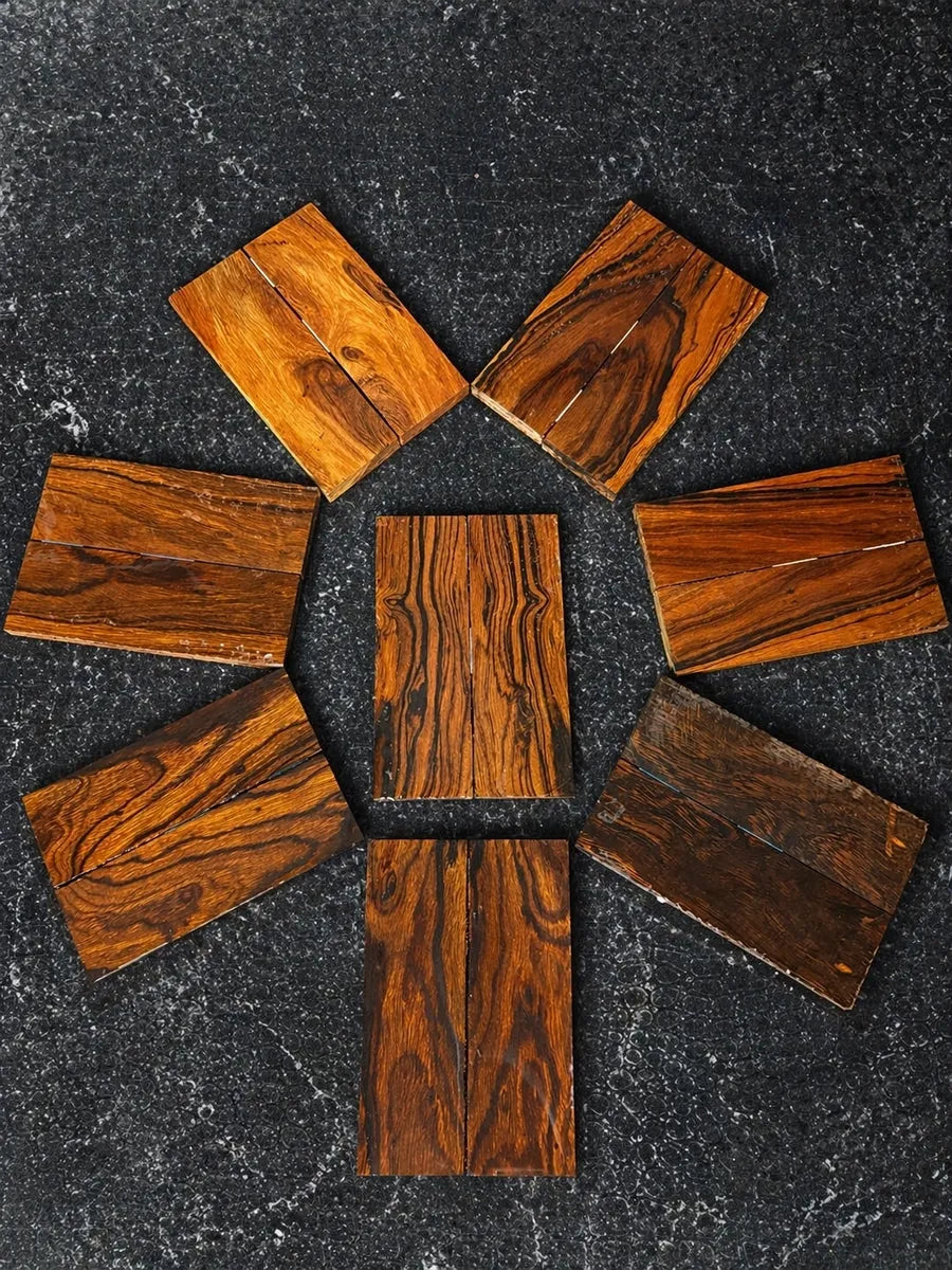 11 Pack Ironwood Scales - 6 x 2 x 3/8